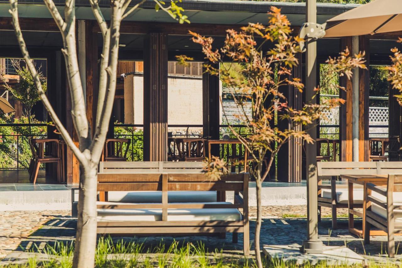 Отель Tsingpu Tulou Retreat Zhangzhou Экстерьер фото