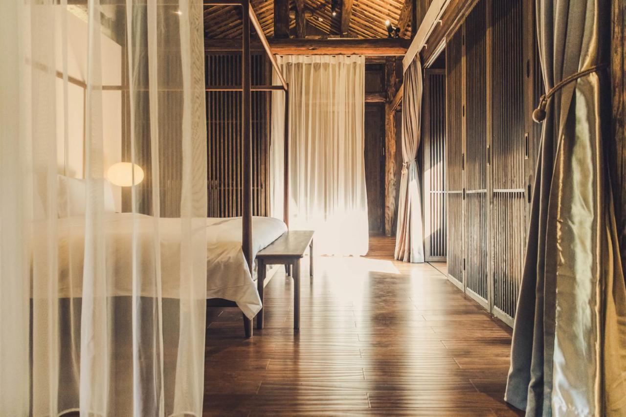 Отель Tsingpu Tulou Retreat Zhangzhou Экстерьер фото