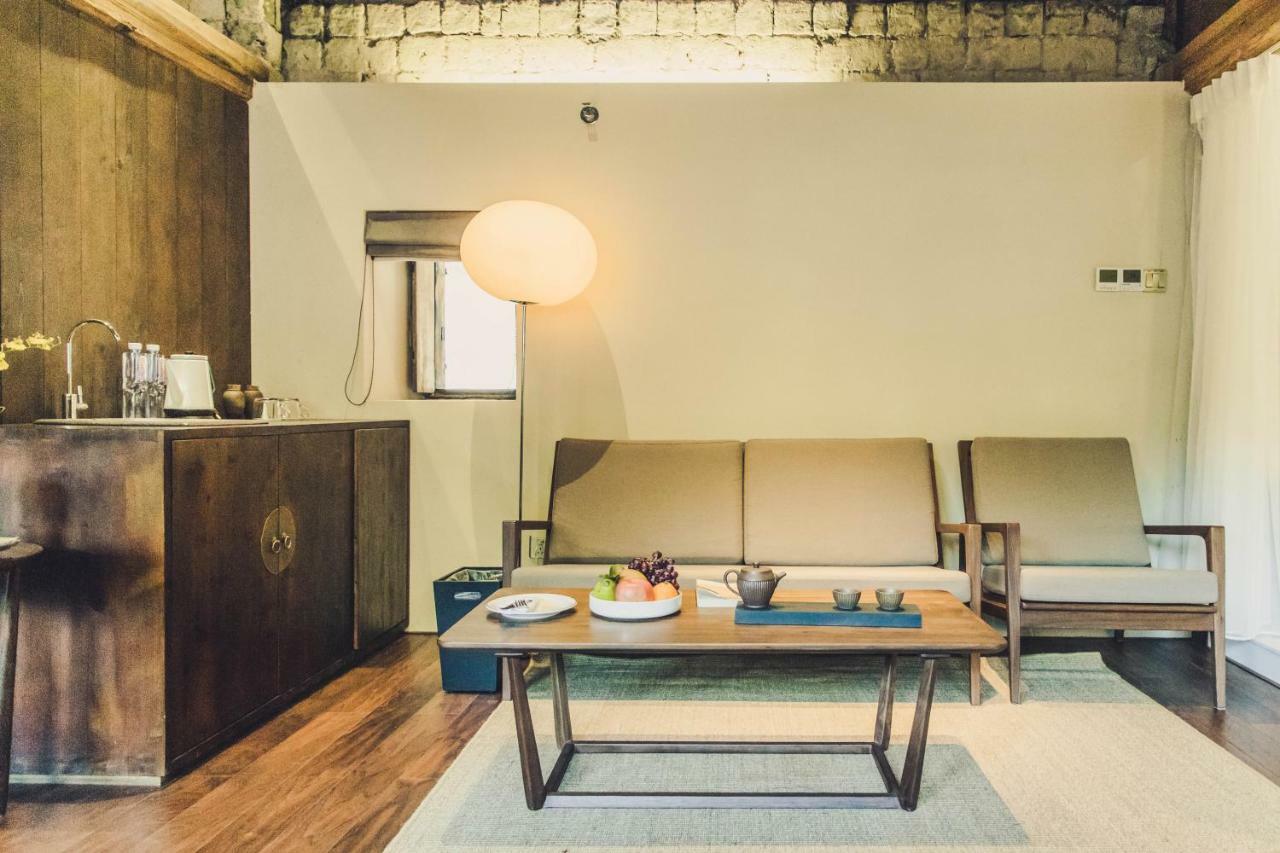 Отель Tsingpu Tulou Retreat Zhangzhou Экстерьер фото