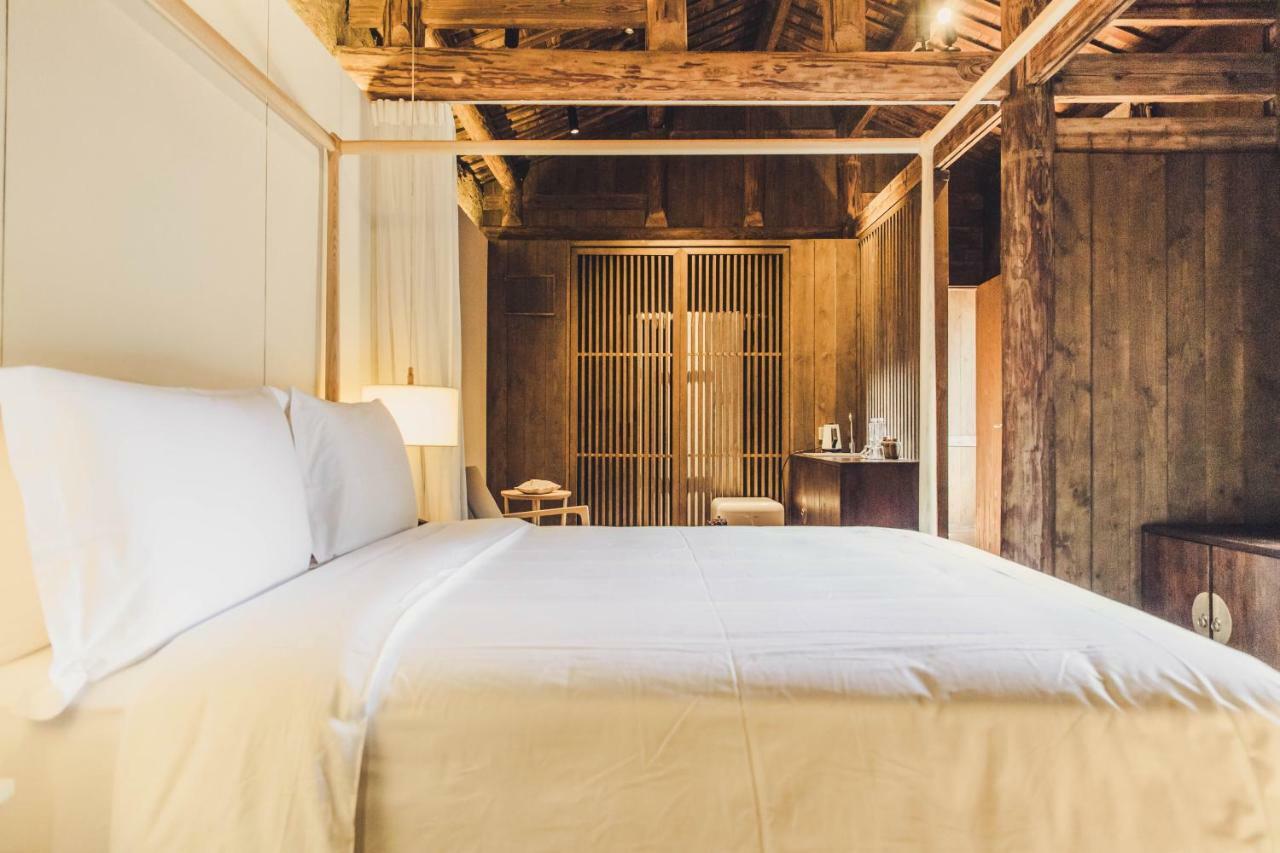 Отель Tsingpu Tulou Retreat Zhangzhou Экстерьер фото