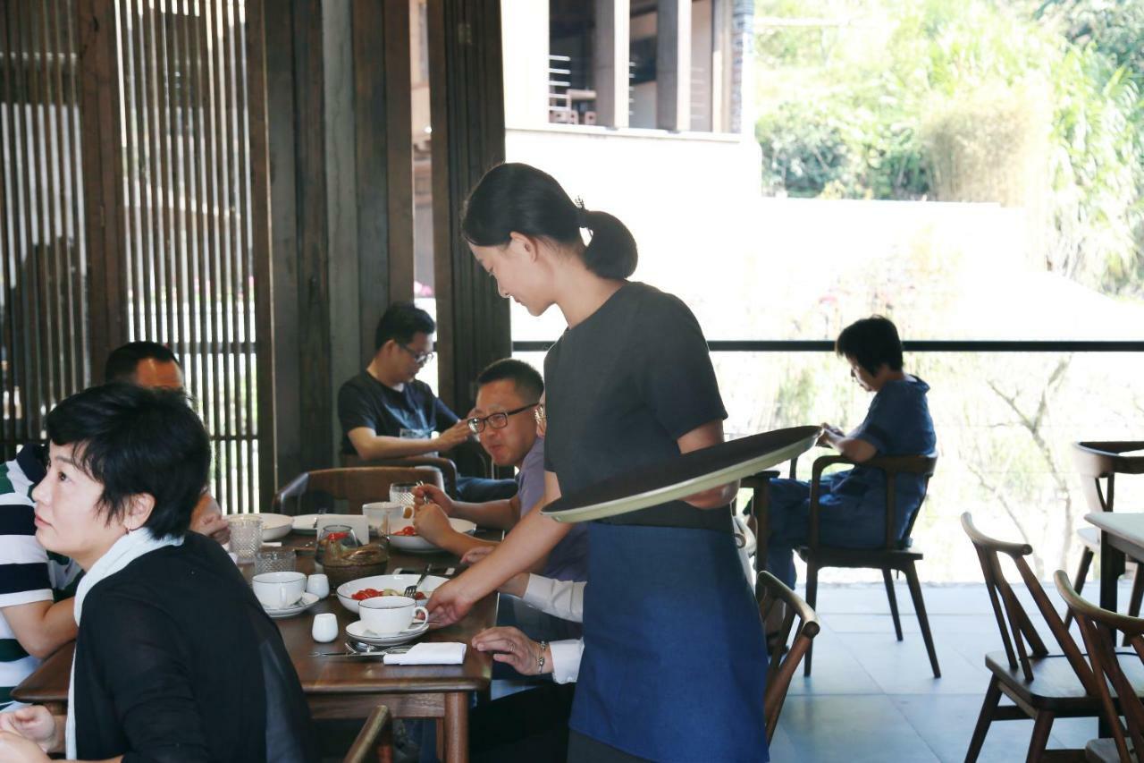 Отель Tsingpu Tulou Retreat Zhangzhou Экстерьер фото
