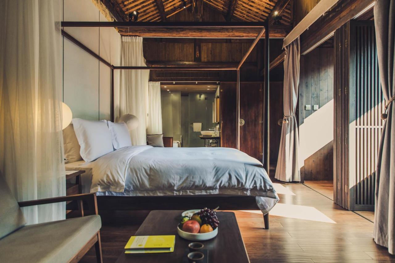 Отель Tsingpu Tulou Retreat Zhangzhou Экстерьер фото