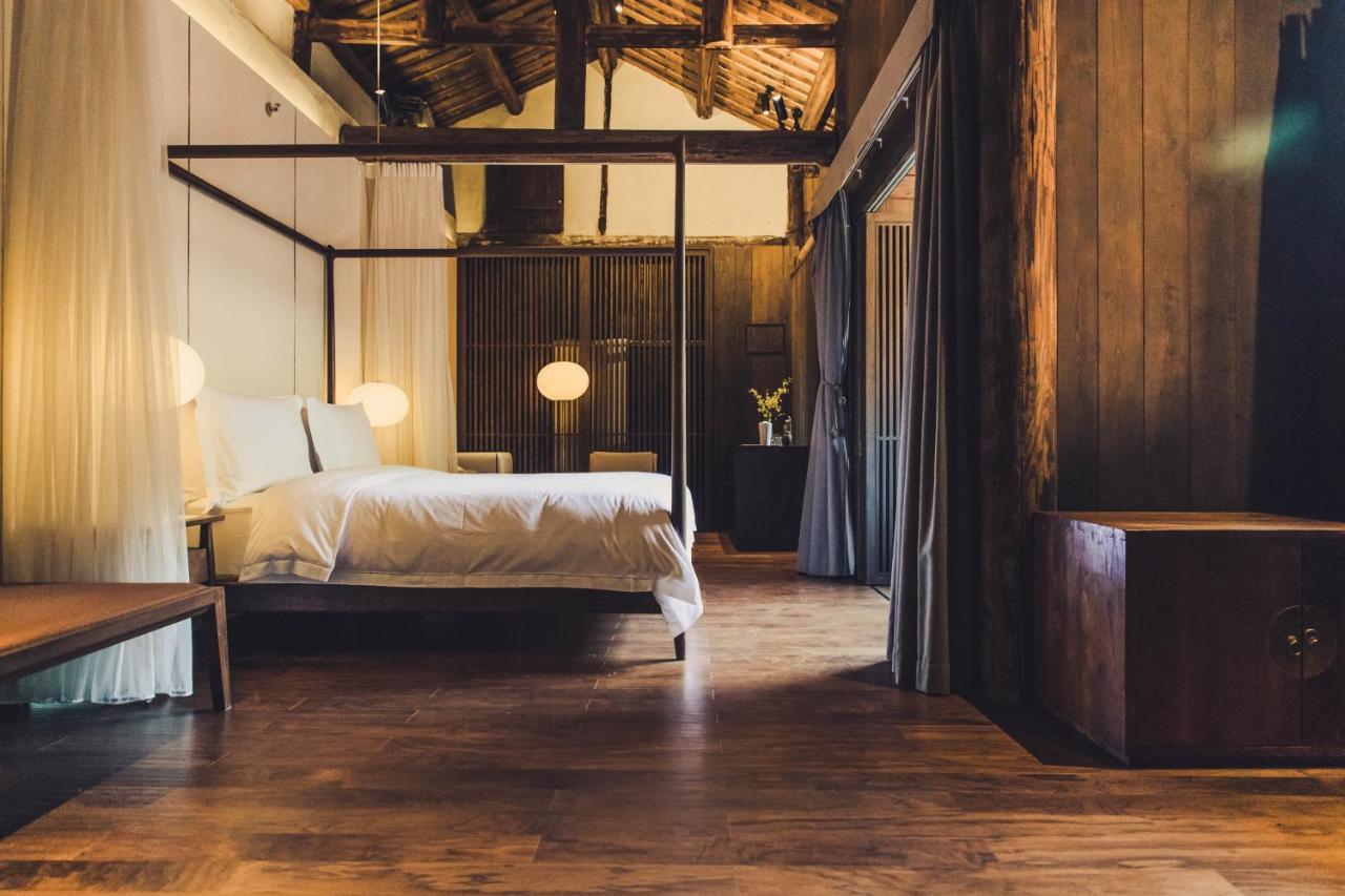 Отель Tsingpu Tulou Retreat Zhangzhou Экстерьер фото