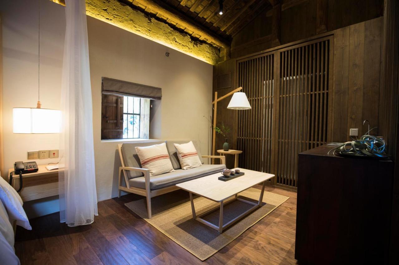 Отель Tsingpu Tulou Retreat Zhangzhou Экстерьер фото