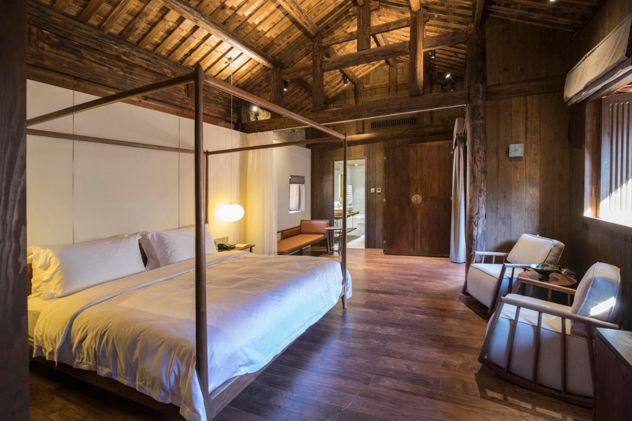 Отель Tsingpu Tulou Retreat Zhangzhou Экстерьер фото