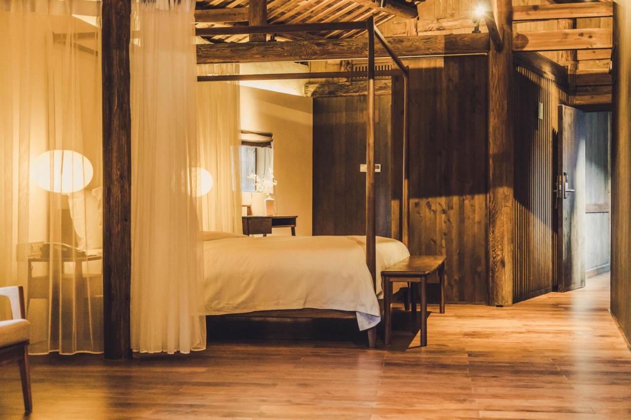 Отель Tsingpu Tulou Retreat Zhangzhou Экстерьер фото
